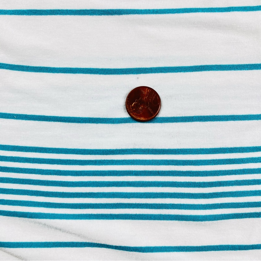 Peter Nygard Striped Top XL Petite - Picture 6 of 6